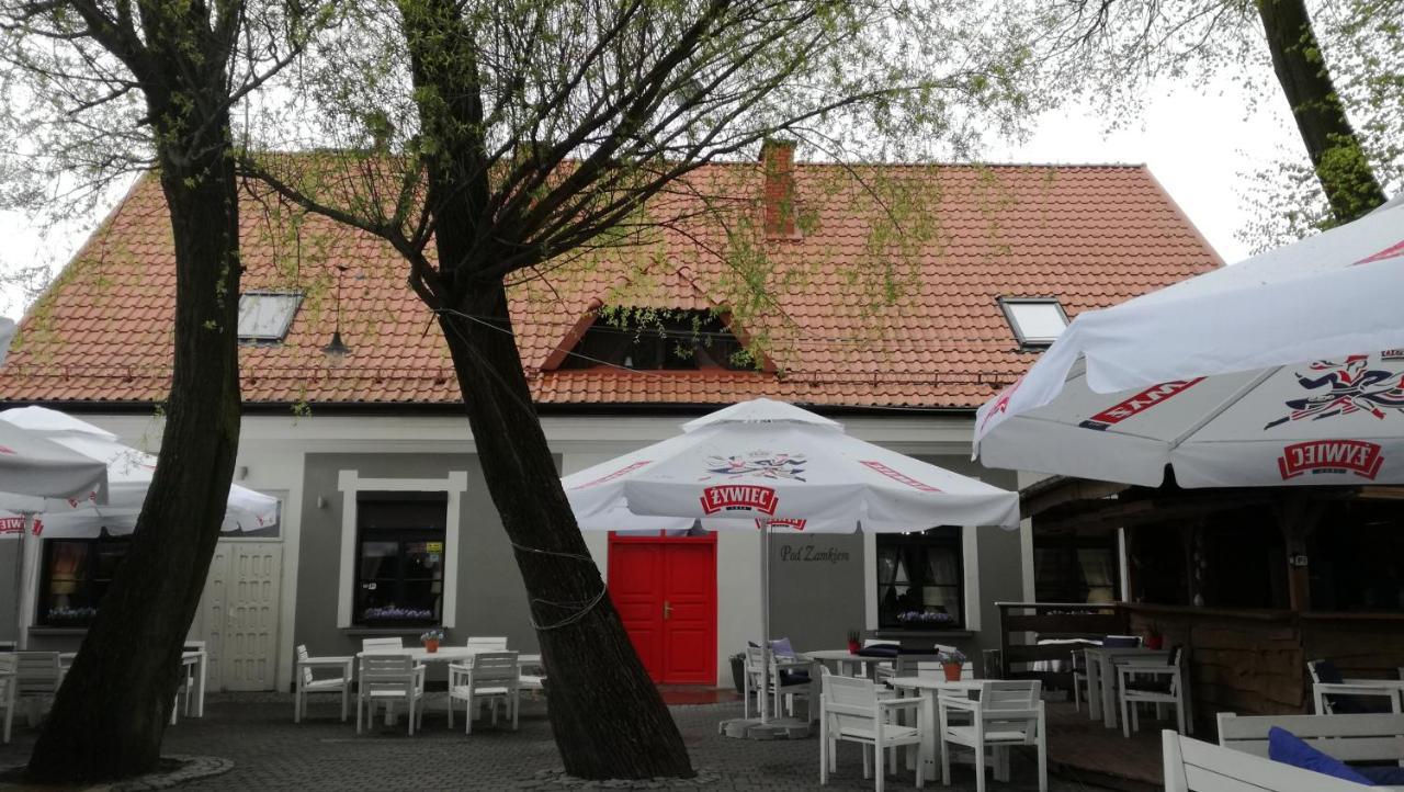 Zajazd Pod Zamkiem Kętrzyn Εξωτερικό φωτογραφία